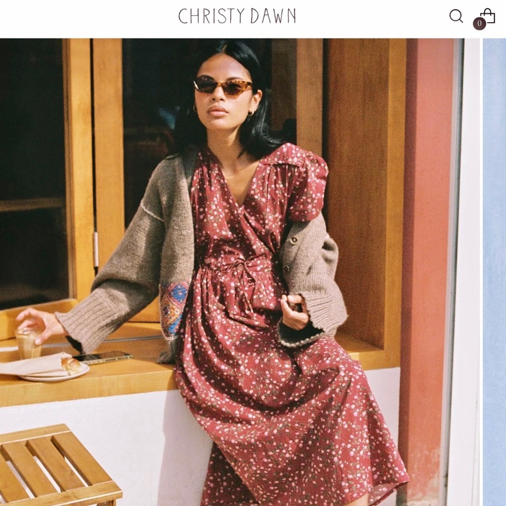 Christy Dawn Simple Dawn dress, Size S